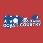 106.3 Coast Country - WKOE logo