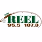 The Reel 95.5 & 107.3 - KQZR logo