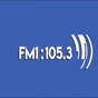 FM 105.3 logo