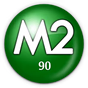 M2 Radio - M2 90 logo