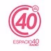 espacio40 logo