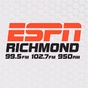 ESPN Richmond - WXGI logo