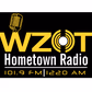 Hometown 1220 - WZOT logo