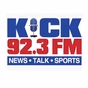KICK 92.3 FM - KICK logo