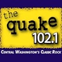 The Quake 102.1 - KPQ-FM logo