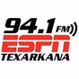 ESPN Texarkana - KTRG logo
