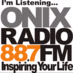 Onix 88.7 FM logo