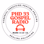 PHD 33 GOSPEL RADIO STATION logo