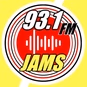 93.1 Jams FM logo