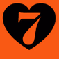 Радио 7 - любить logo