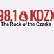 98.1 KOZX - KOZX logo
