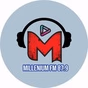 Rádio Millenium FM 87,9 logo