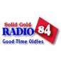 Solid Gold Radio 84 - KKNX logo
