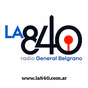Radio General Belgrano AM 840 logo