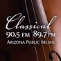 Classical 90.5 - KUAT-FM logo