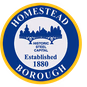 THE HOMESTEAD BUREAU OF FIRE logo