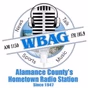 WBAG AM 1150/FM 105.9 - WBAG logo