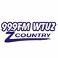 99.9FM WTUZ ZCountry - WTUZ logo