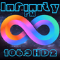 Infinity FM - KTJK HD2 logo