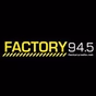 Factory 94.5 FM logo