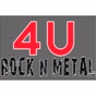 4uRadios - 4U Hard FM logo