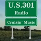 U.S.301 Radio Cruisin' Music logo