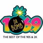 106.9 Da Bomb - KVGQ logo