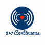 24/7 Continuous Music logo