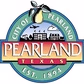 Pearland Police, Fire, EMS, and Public Works logo