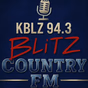 KBLZ 94.3 Blitz Country FM logo