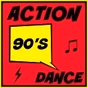 Action 90's Dance logo