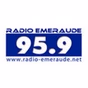 Radio Emeraude 95.9 logo