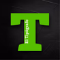 Tipógrafo radio logo