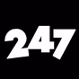 247 House Radio logo