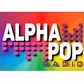 Alpha Pop Radio logo