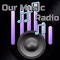 Our Music Radio logo