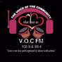 The Voice Of the Community logo