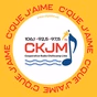 106.1 FM CKJM - CKJM-FM logo
