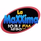 La Maxxima 102.3FM/96.9FM - K283CT logo