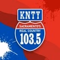 Real Country 103.5 - KNTY logo
