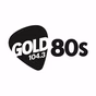 Gold 80s logo