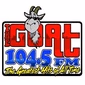The GOAT 104.5 - WPCM logo