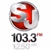 SJ 103.3 FM - XESJ logo