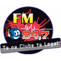 Radio Clube FM Campos logo