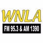 WNLA-FM logo