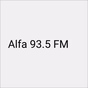 Alfa 93.5 FM logo