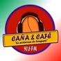 Caña y Café 90.6 FM logo