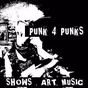 Punk 4 Punks Radio logo