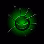 ToXoRs minimalRADIO logo