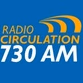 Radio Circulation 730 AM - CFFD-FM logo